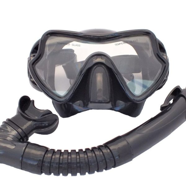 Professional Snorkelling/Diving Liquid Silicone Set WIL-DS-14O mask and snorkel