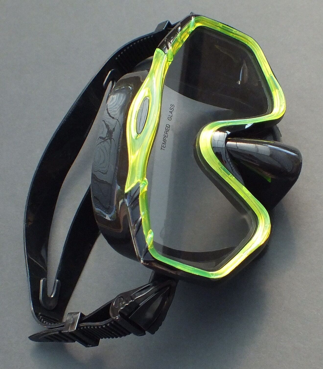 NEW WILCOMP Swimming/Snorkelling Set WIL-SS-33BY fins/mask/dry snorkel - Image 5