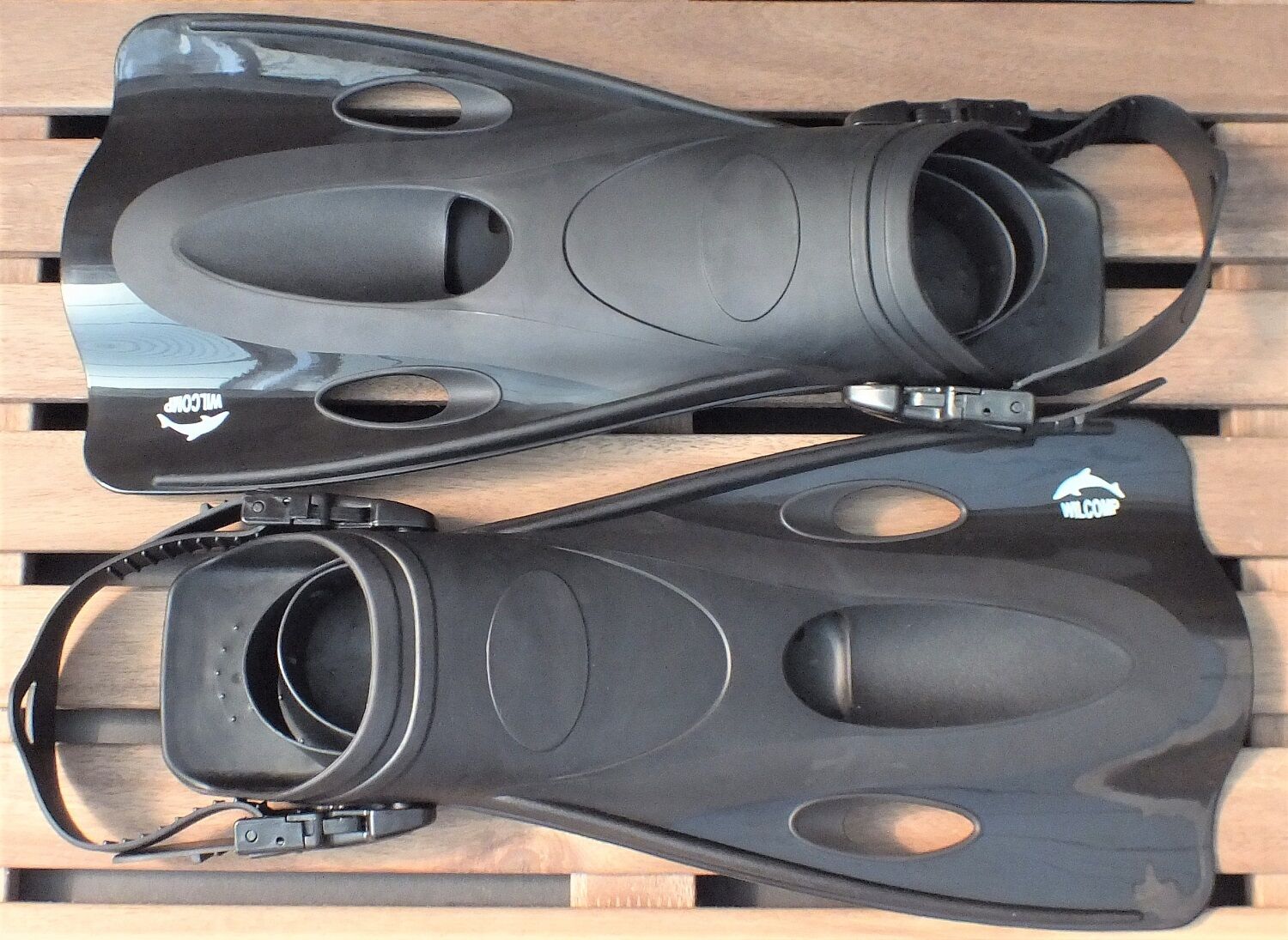 NEW WILCOMP Swimming/Snorkelling Set WIL-SS-33BY fins/mask/dry snorkel - Image 7