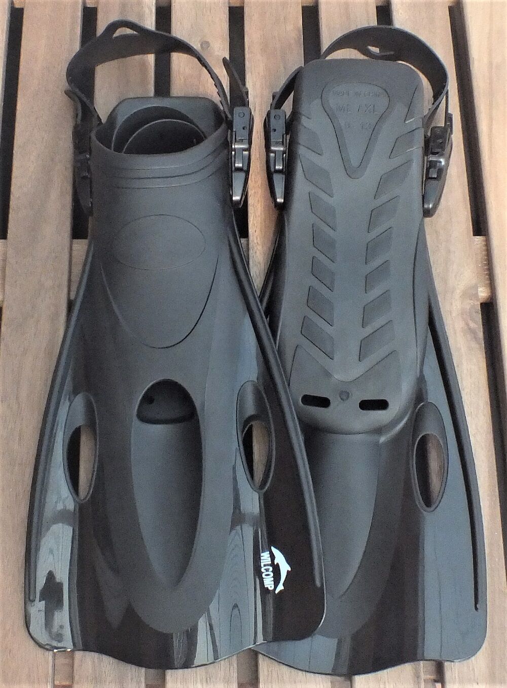 NEW WILCOMP Swimming/Snorkelling Set WIL-SS-33BY fins/mask/dry snorkel - Image 8