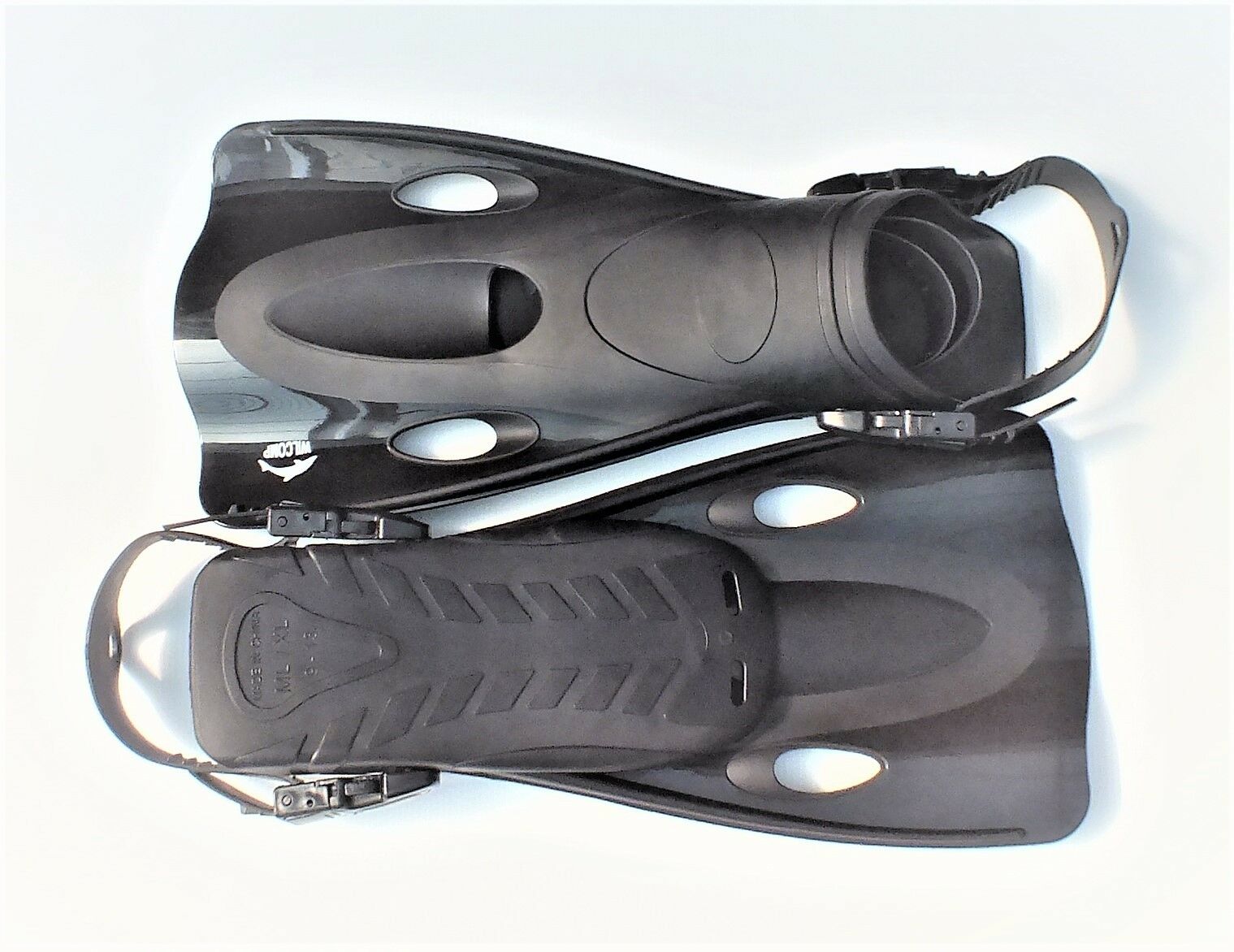 NEW WILCOMP Swimming/Snorkelling Set WIL-SS-33BY fins/mask/dry snorkel - Image 9