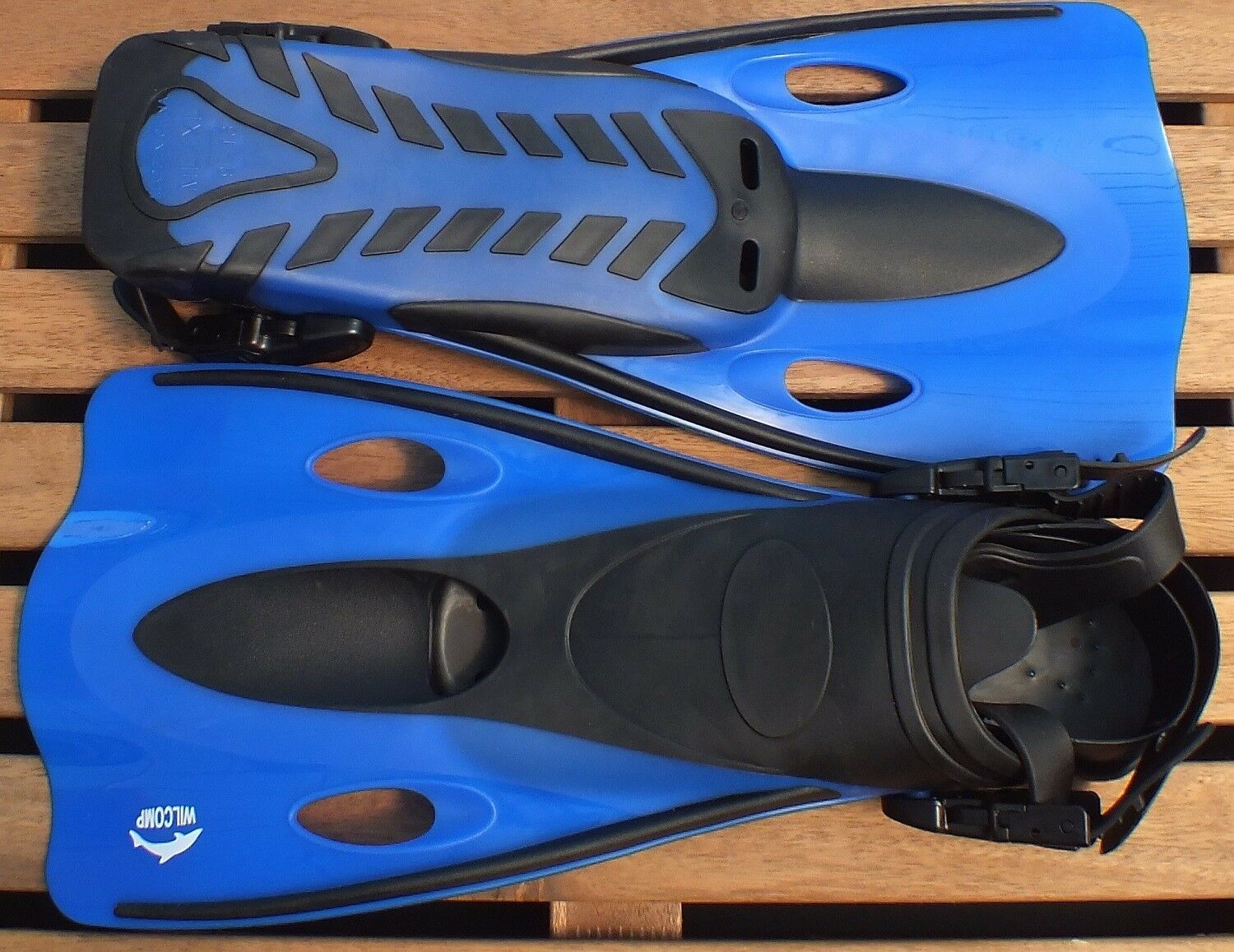 NEW WILCOMP Swimming/Snorkelling Set WIL-SS-33BY fins/mask/dry snorkel - Image 10