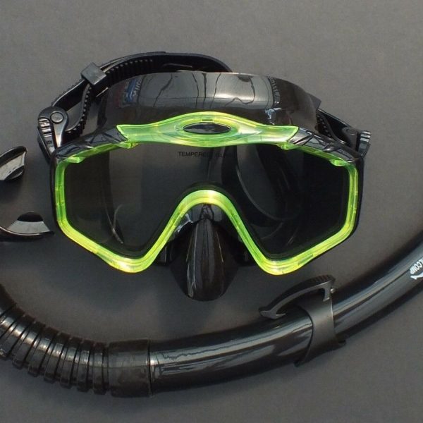 New Snorkelling Diving Liquid Silicone Set WIL-DS-33Y with Dry Snorkel