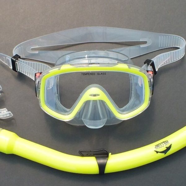 Sale!!! Snorkelling Silicone Set for children 5-12 years old WIL-DS-15