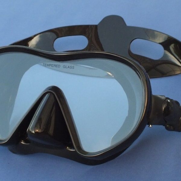 Snorkeling Diving Frame-less Liquid Silicone Mask WIL-DM-23