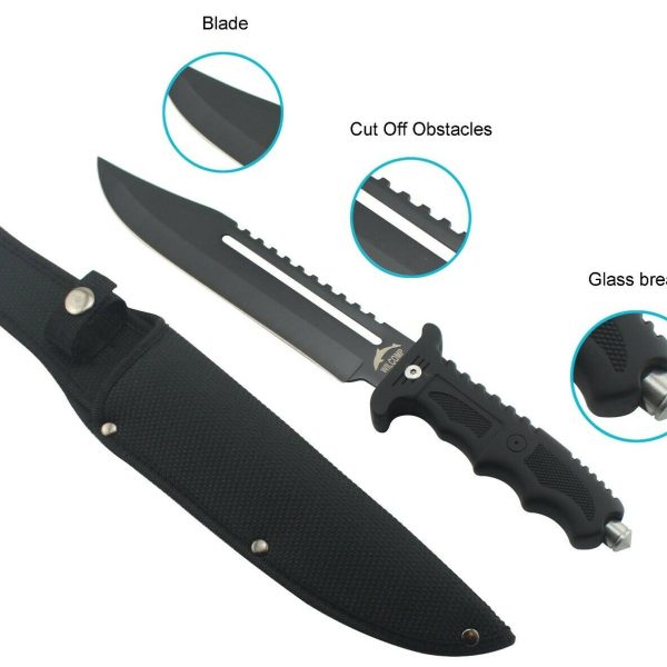 Hunting Outdoor Camping Survival Tactical Knife WIL-HK-47