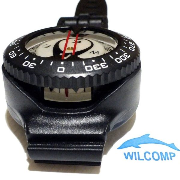 Saekodive Scuba Dive Underwater Wrist Compass Black WIL-CB-01