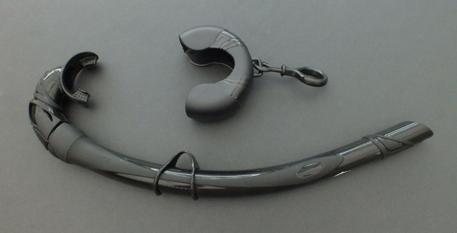 NEW WILCOMP Pocket Snorkel WIL-SN-11 for Snorkelling Diving Spearfishing - Image 3