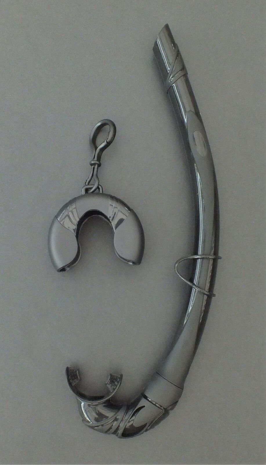 NEW WILCOMP Pocket Snorkel WIL-SN-11 for Snorkelling Diving Spearfishing - Image 4