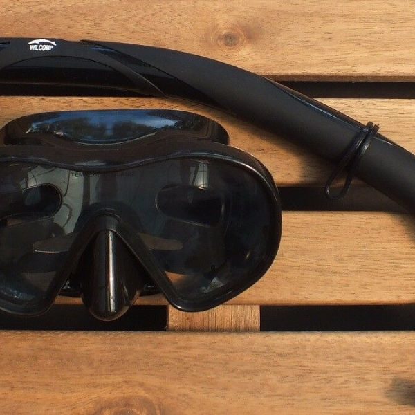 Snorkeling Spearfishing Diving Liquid Silicone Set WIL-DS-23S mask and snorkel