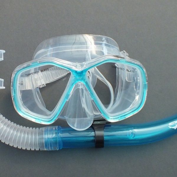 NEW Snorkeling Diving Silicone Set WIL-DS-34A from WILCOMP