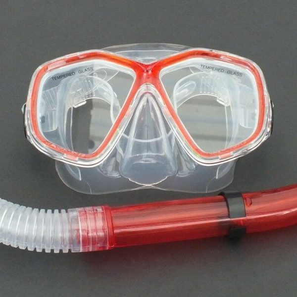 NEW Snorkeling Diving Silicone Set WIL-DS-34R from WILCOMP