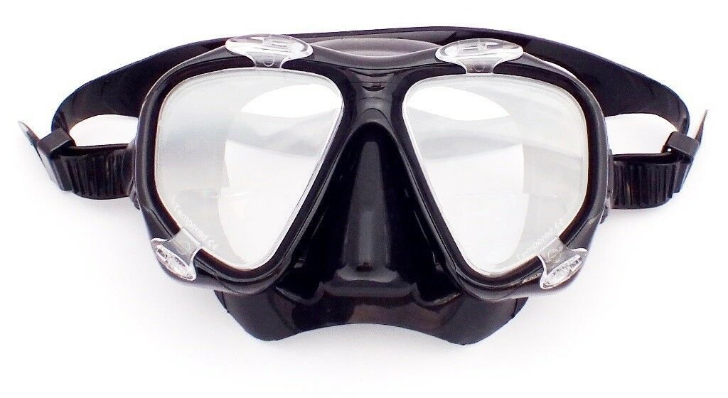 Scuba Dive Mask with Bifocal Corrective Lenses +3 Gauge Reader WIL-DM-51(+3) - Image 2