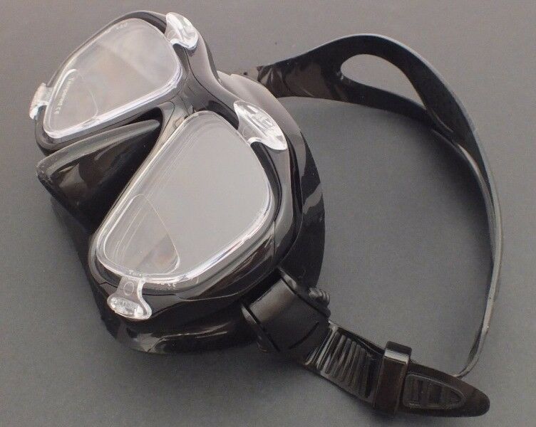 Scuba Dive Mask with Bifocal Corrective Lenses +3 Gauge Reader WIL-DM-51(+3) - Image 4
