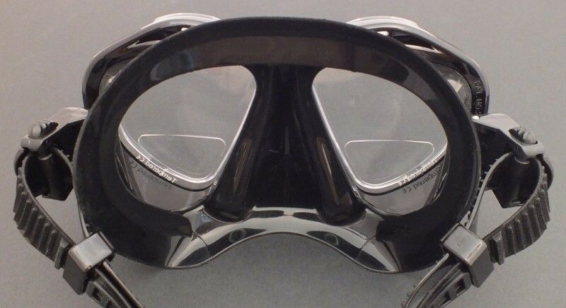 Scuba Dive Mask with Bifocal Corrective Lenses +3 Gauge Reader WIL-DM-51(+3) - Image 6