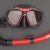 Snorkeling Diving Liquid Silicone Set WIL-DS-52 with Dry Snorkel and Mask Set
