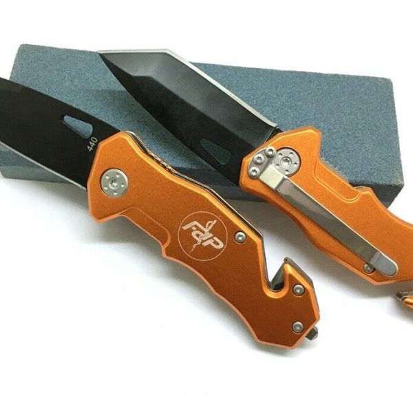 Folding Pocket Knife Outdoor Camping Survival Rescue WIL-PK-42