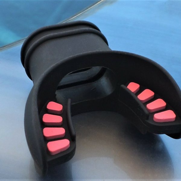 5 Pink Silicone Mouth Pieces for Scuba Diving Regulators & Snorkels WIL-MP-01P