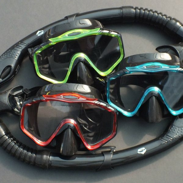 New Snorkelling Diving Liquid Silicone Sets WIL-DS-33 with Dry Snorkels