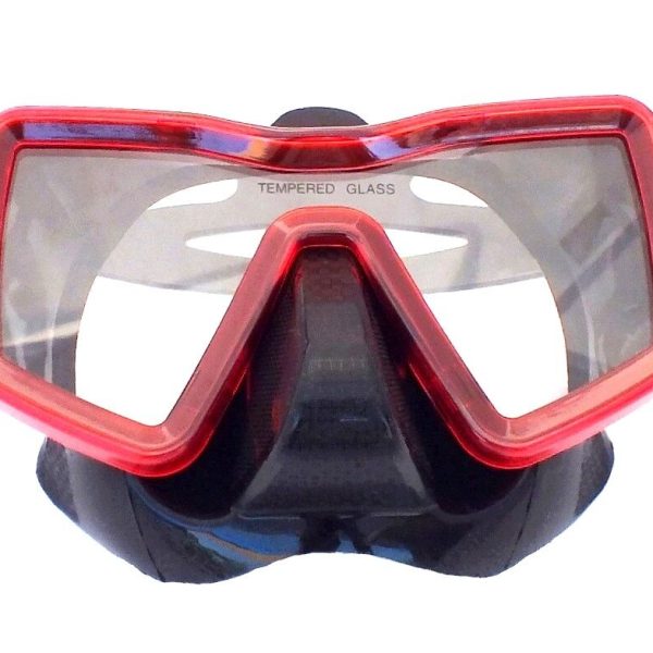 Liquid Silicone Mask for Snorkelling Scuba Diving WIL-DM-24 WILCOMP