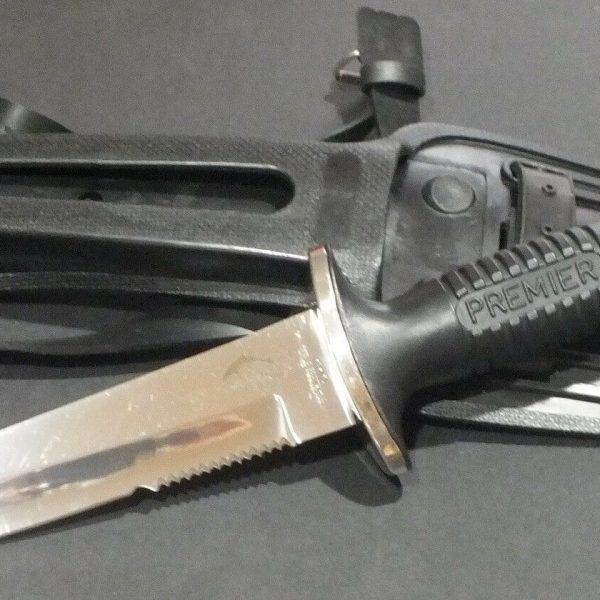 PREMIER Scuba Diving Camping Hunting Fishing High Quality Knife WIL-DK-621