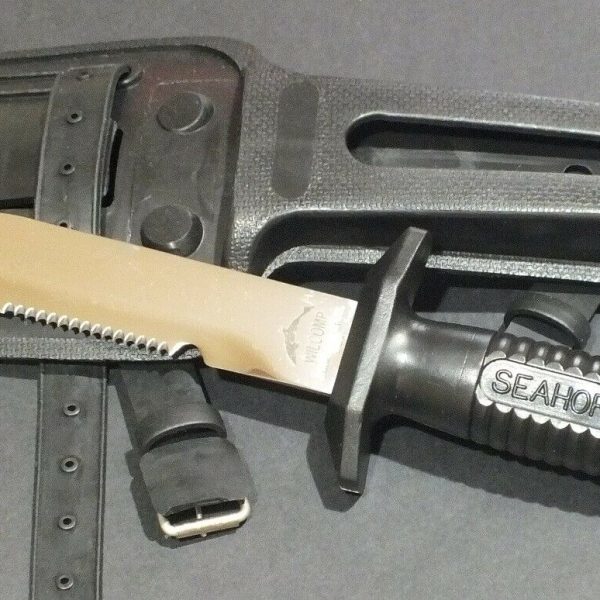 Scuba Diving Camping Hunting Fishing High Quality Knife SEAHORSE WIL-DK-622