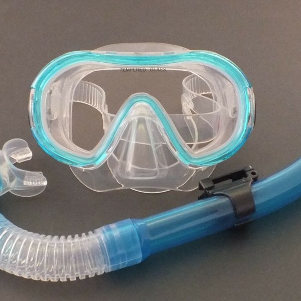 WILCOMP Children Snorkelling Silicone Set for 5-12 years old WIL-DS-17A