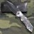Folding Pocket Knife Outdoor Camping Survival Hunting with Flint WIL-PK-04