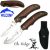 ELK RIDGE COMBO KNIFE SET 2 PIECE HUNTING SET