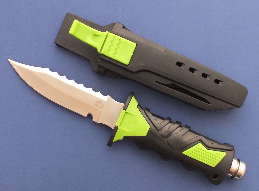 Scuba Diving Hunting Fishing Stainless Steel WILCOMP Knife WIL-DK-06 - Image 5