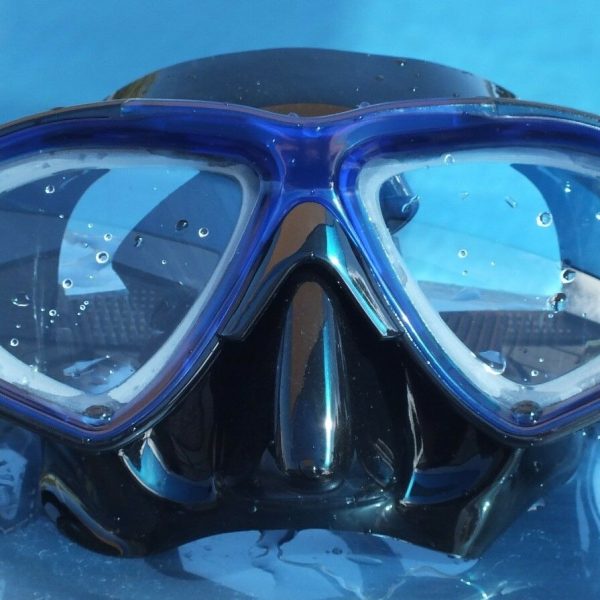 WILCOMP Scuba Diving Mask with Optical Corrective Lenses WIL-DM-50 (-2.5)