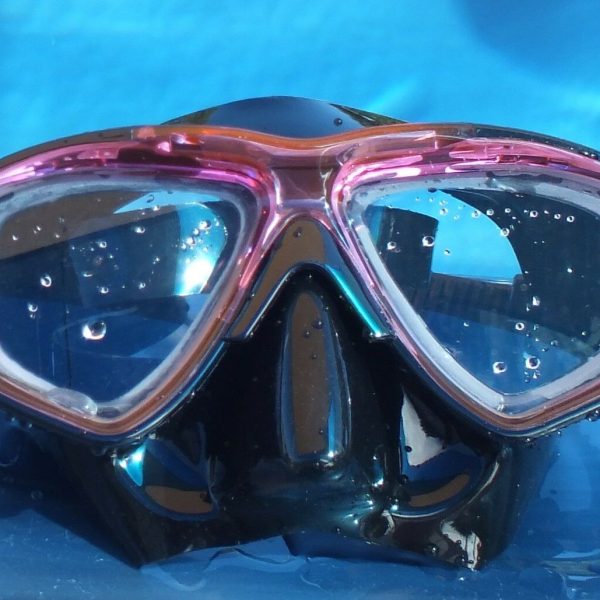 WILCOMP Scuba Diving Mask with Optical Corrective Lenses WIL-DM-50 (-1.5)