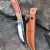 ELK RIDGE Skinner Hunting Knife with Sheath ER-085 Outdoor Survival