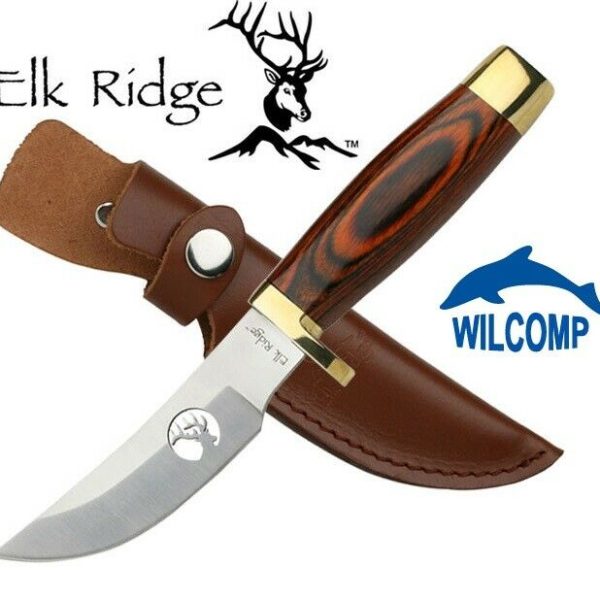 ELK RIDGE Hunting Survival Knife with Sheath ER-050 Outdoor Survival