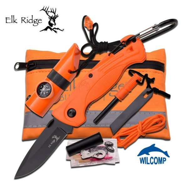 ELK RIDGE Survival Kit ER-PK4