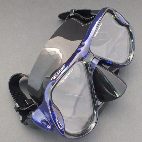 Snorkelling Diving Liquid Silicone Mask WIL-DM-12B from WILCOMP