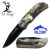 ELK RIDGE Camo Tactical Folding Knife ER-118CA