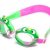 Swimming Goggles for Kids Clear Lenses “Prince Frog” Design WILCOMP WIL-SG-21