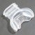 Silicone Mouth Piece for Scuba Diving Regulators & Snorkels WIL-MP-04 in black