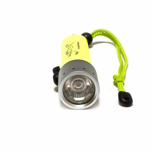 Top Quality High Power Diving Flashlight with US Cree Q5 up to 60m POP-lite F2 - Image 2