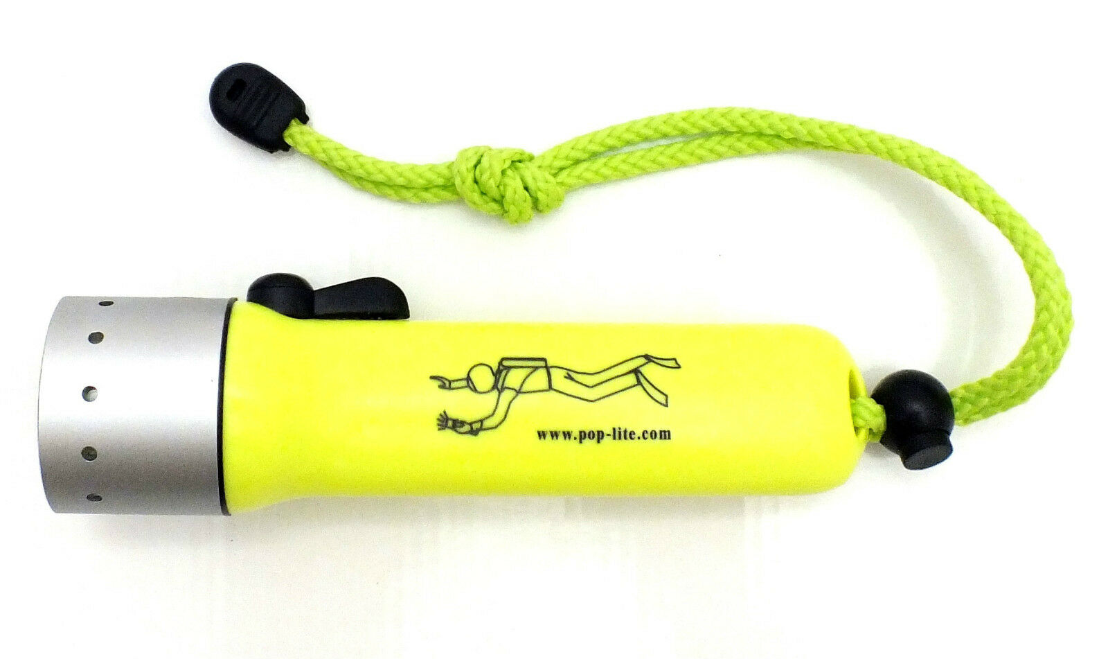 Top Quality High Power Diving Flashlight with US Cree Q5 up to 60m POP-lite F2 - Image 4