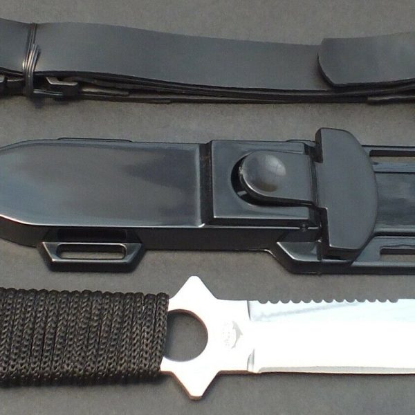 Scuba Diving, Snorkelling, Spearfishing WILCOMP Knife WIL-DK-05ST with Straps