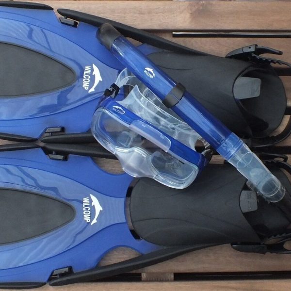 Swimming Snorkelling Set WIL-SS-21 size L fins/mask/snorkel WILCOMP