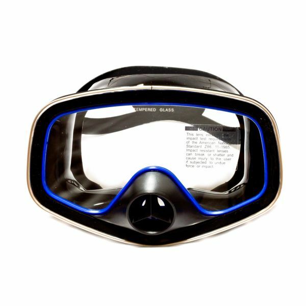 NEW WILCOMP Liquid Silicone Diving Mask WIL-DM-01