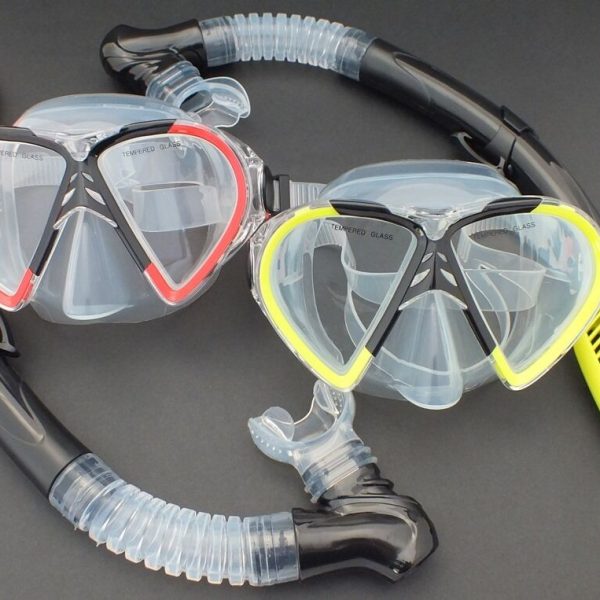 For HIM & HER Snorkelling Diving Sets WIL-DS-9 & 9Y masks and dry snorkels sets