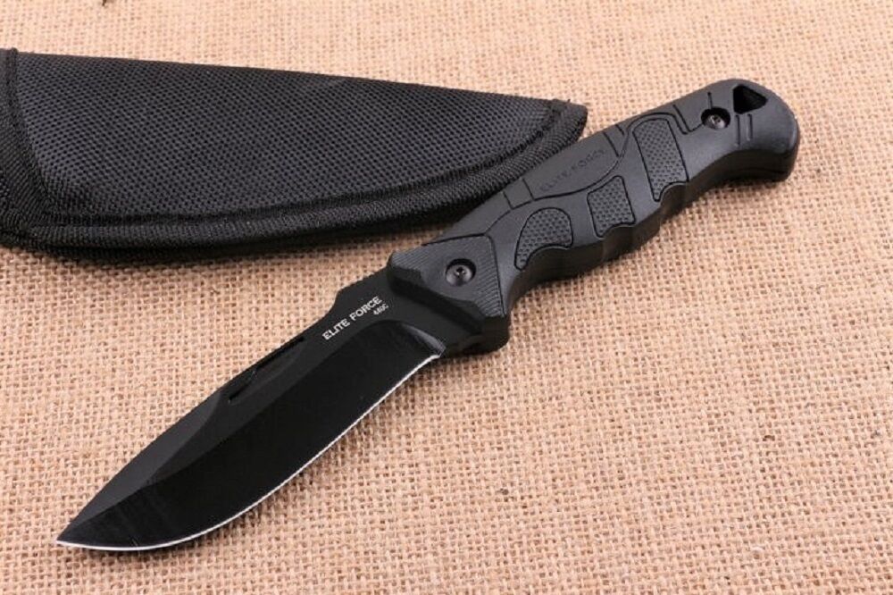Hunting Rescue Camping Bowie Military Knife Elite Force WIL-DK-41