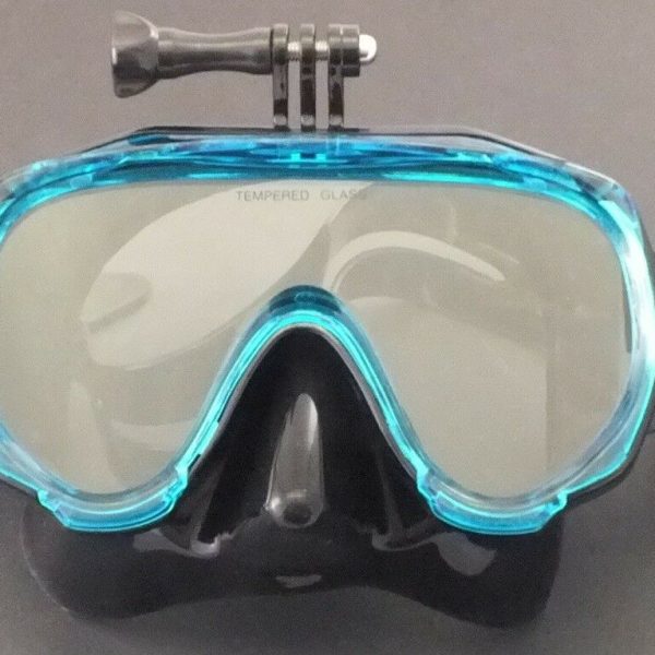 GoPro Bracket Silicone Mask for Snorkelling Scuba Diving WIL-DM-32A