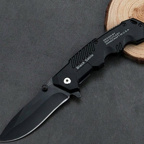 USA Design Folding Pocket Knife Outdoor Camping Survival Hunting WIL-PK-06S