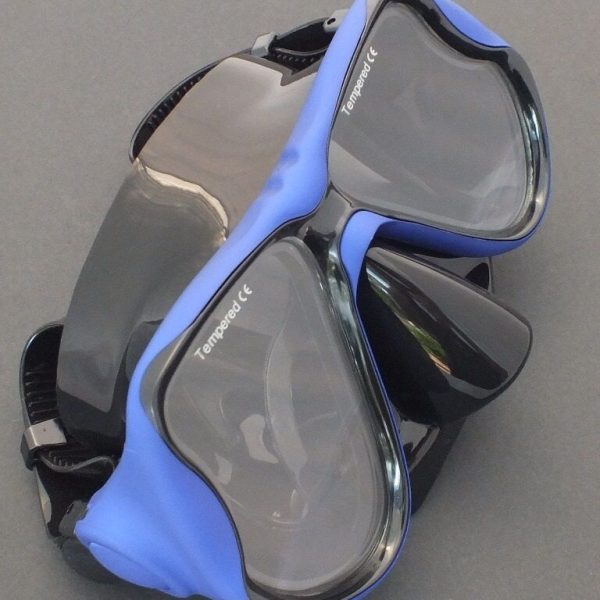 Snorkelling Scuba Diving Liquid Silicone Mask WIL-DM-12RB WILCOMP