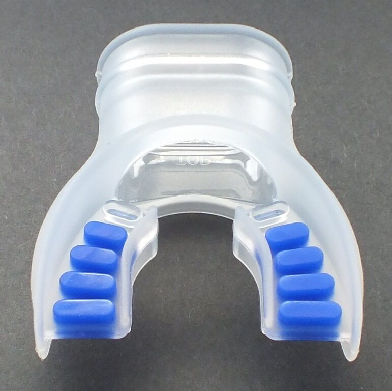 Silicone Mouth Piece for Scuba Diving Regulators & Snorkels WIL-MP-02Bl